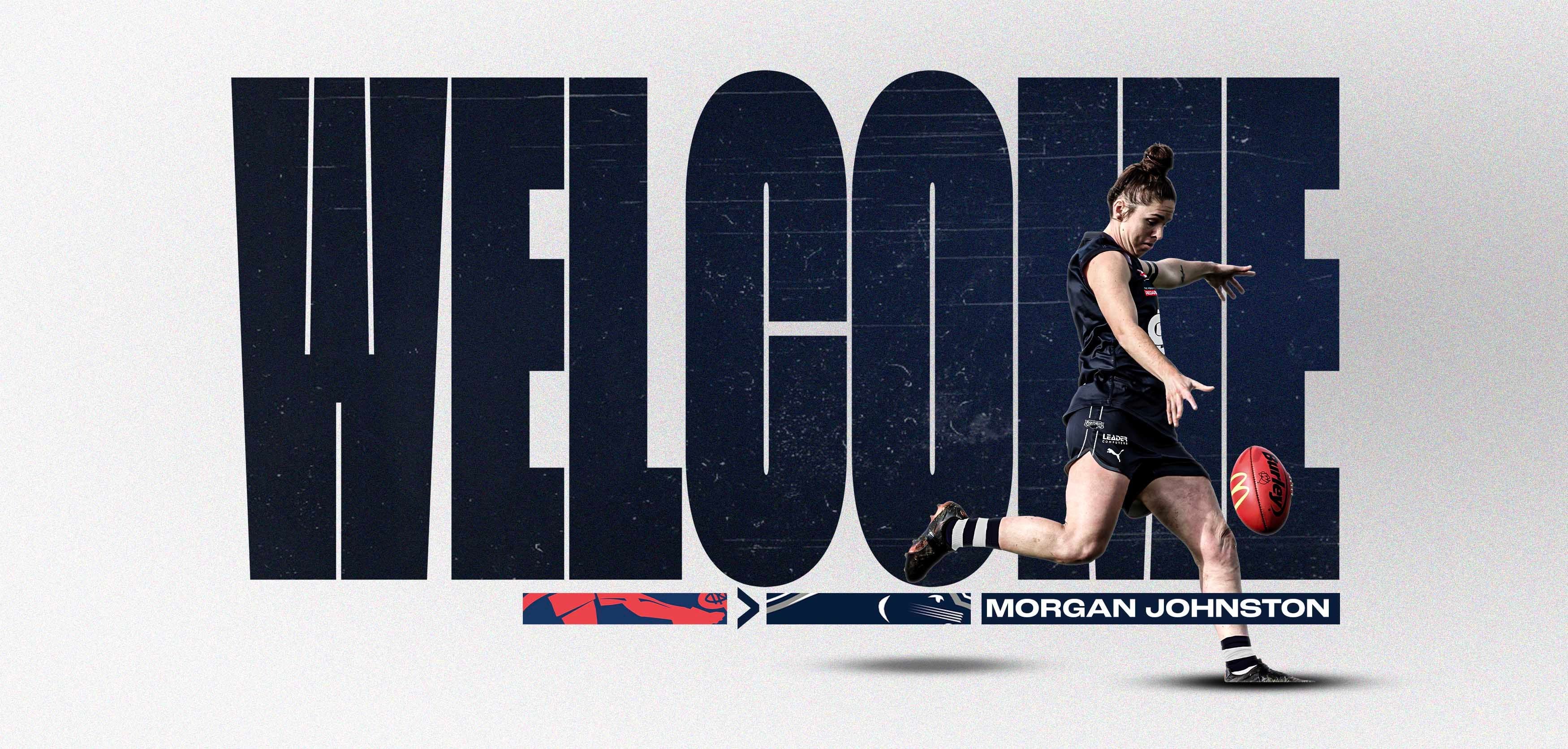 Welcome Morgan Johnston Welcome Morgan Johnston
